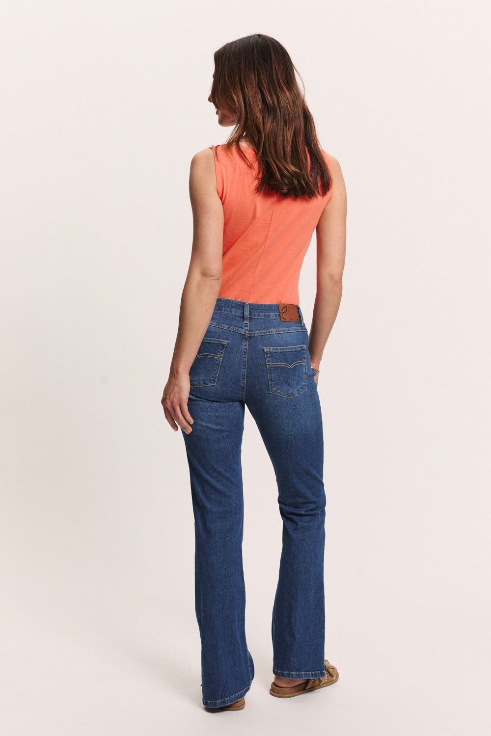 Jeans Dinaa aus Bio-Baumwolle