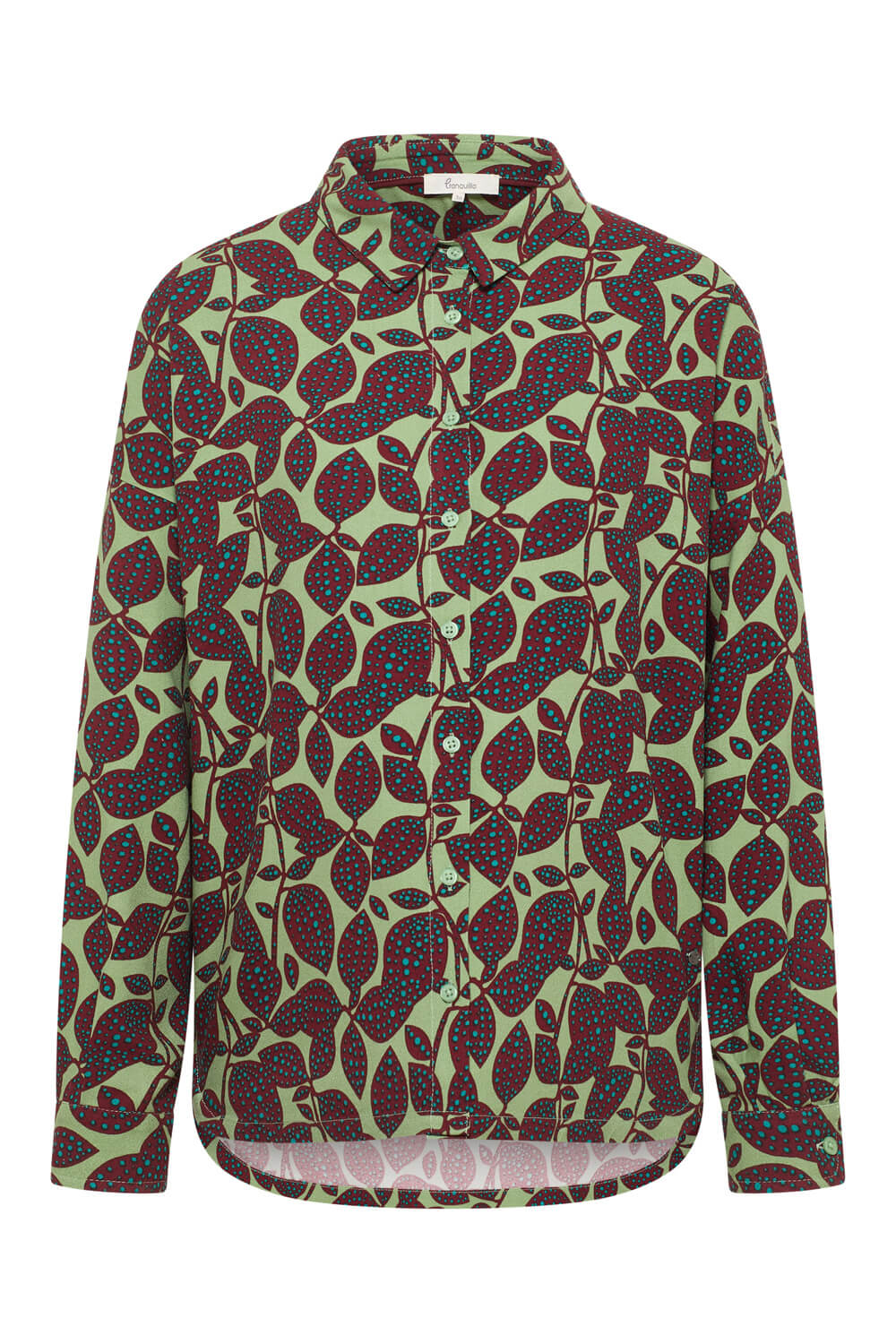 Oversized blouse in EcoVero™ viscose