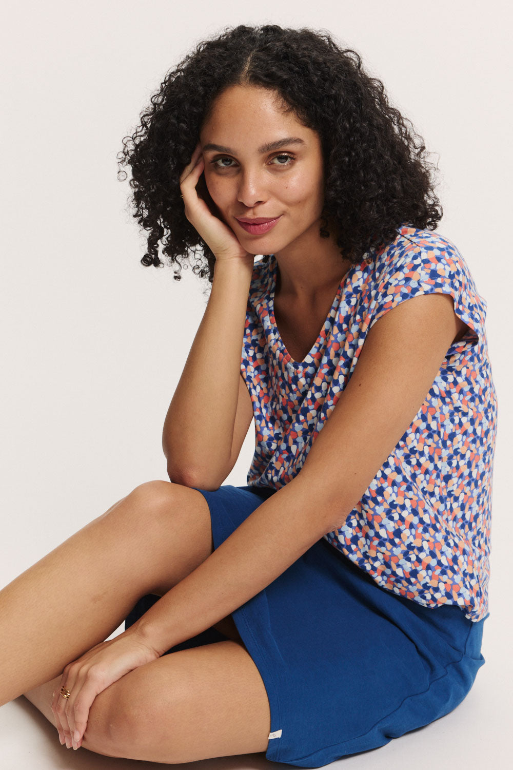 Jerseyshirt Elliin aus Bio-Baumwolle