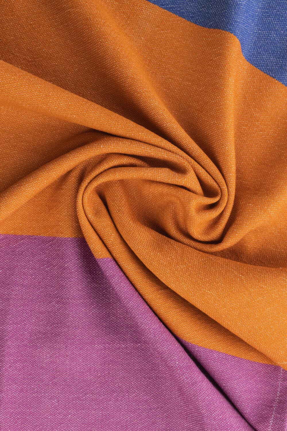 Geschirrtuch COLOURI Orange, Detailansicht