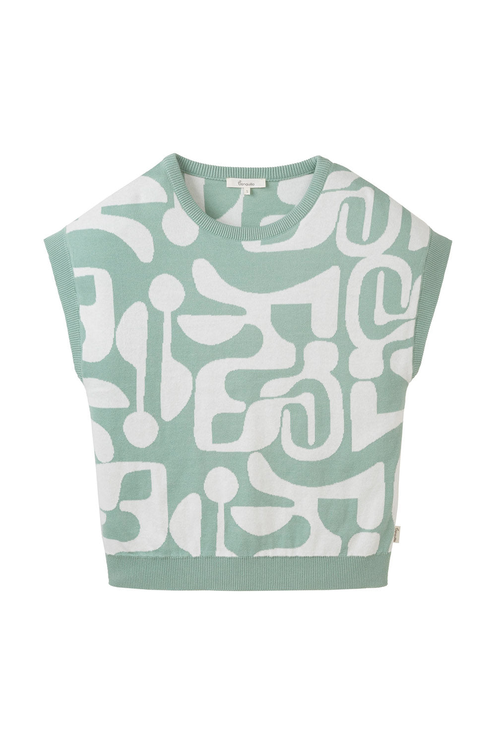 Jacquard Pullover