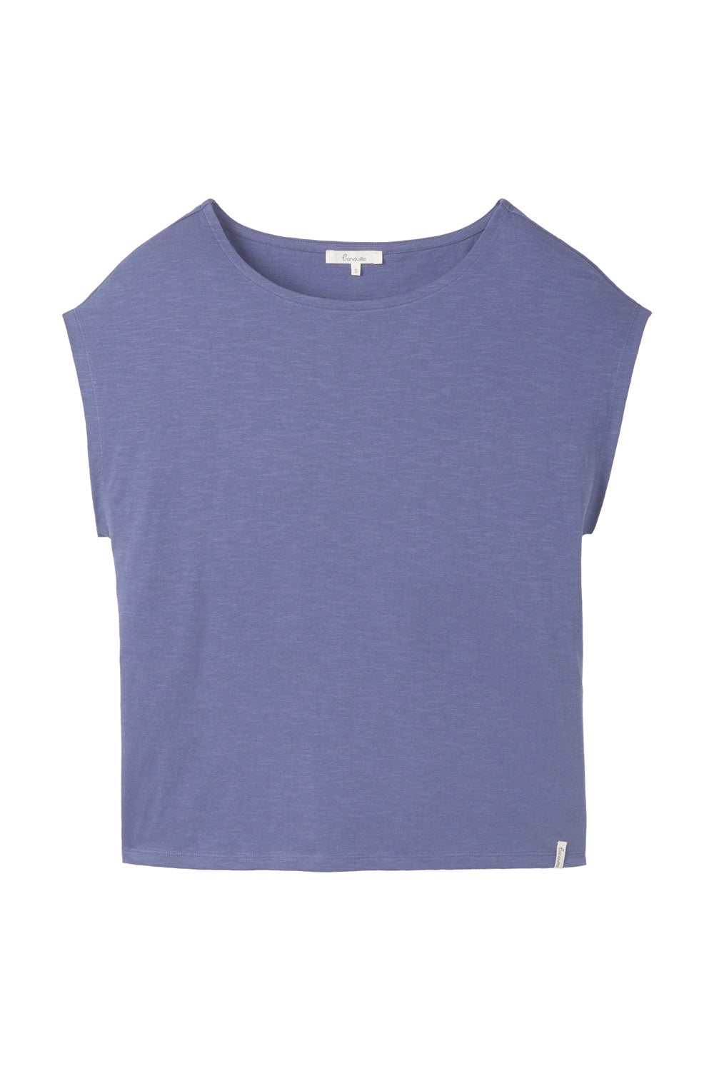 Slub-Shirt Kurzarm