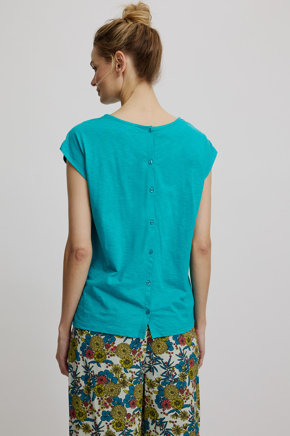 Slub- Shirt Kurzarm