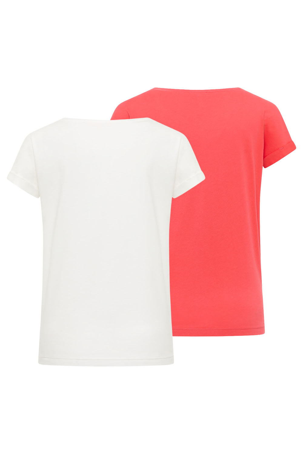 2er-Set Jerseyshirt Theaa aus Bio-Baumwolle