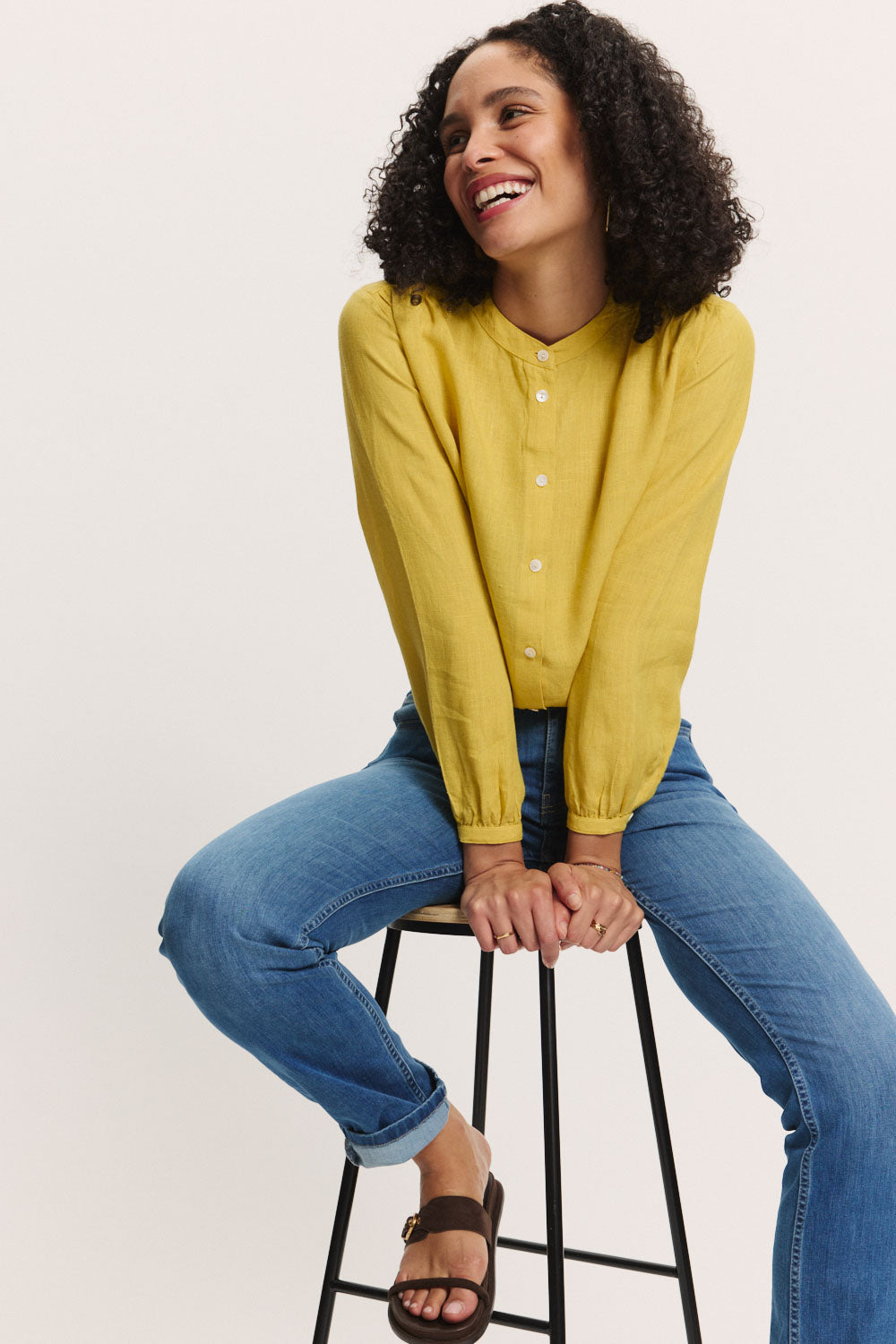 Linen Blouse Jolaa