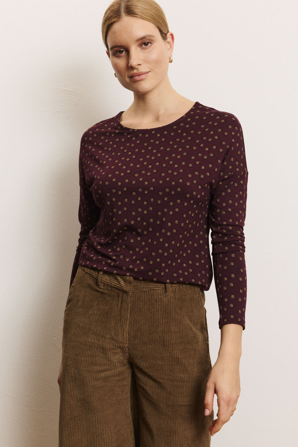 Basic-Shirt Felicee aus EcoVero™ Viskose