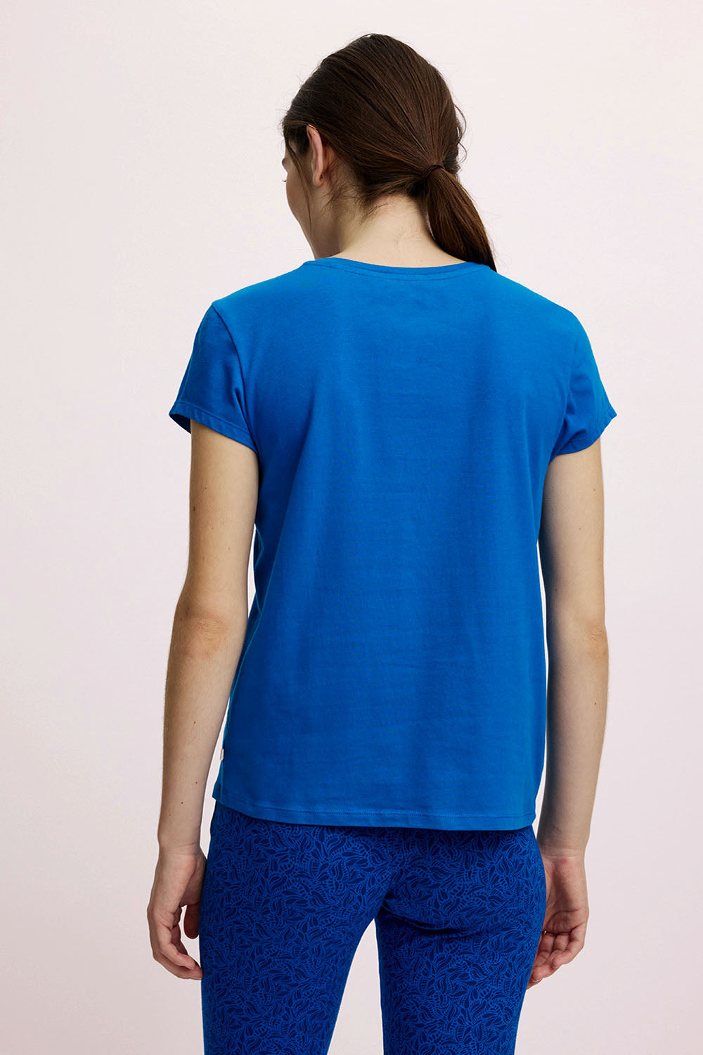 Basic-Shirt aus Biobaumwolle