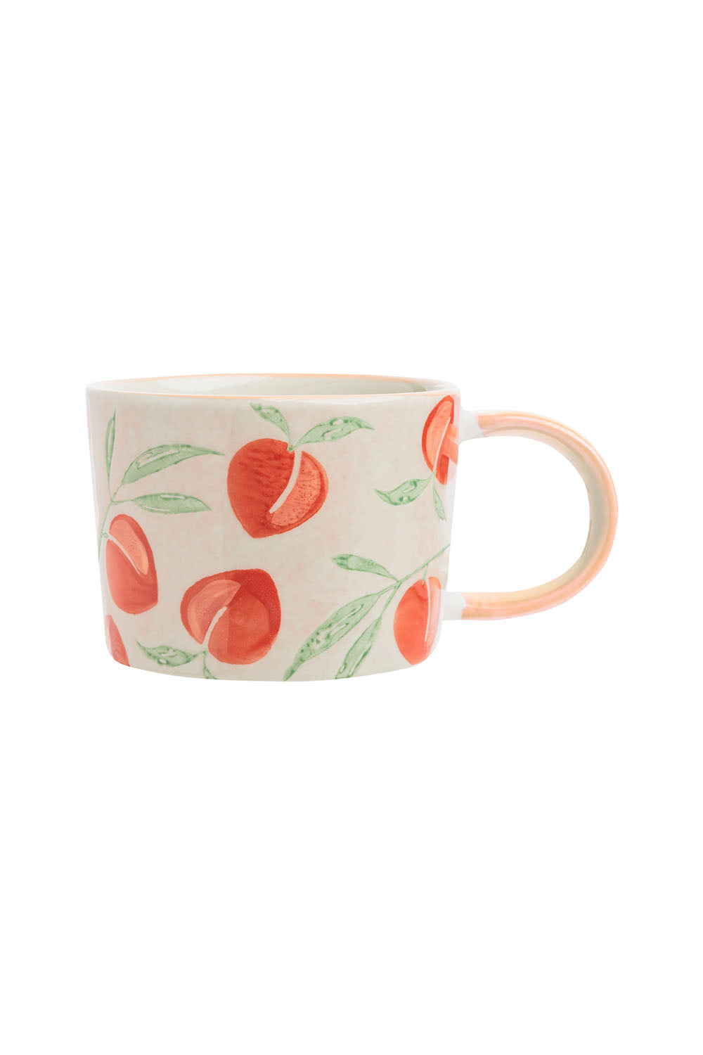 Cup VINTAGE GARDEN red