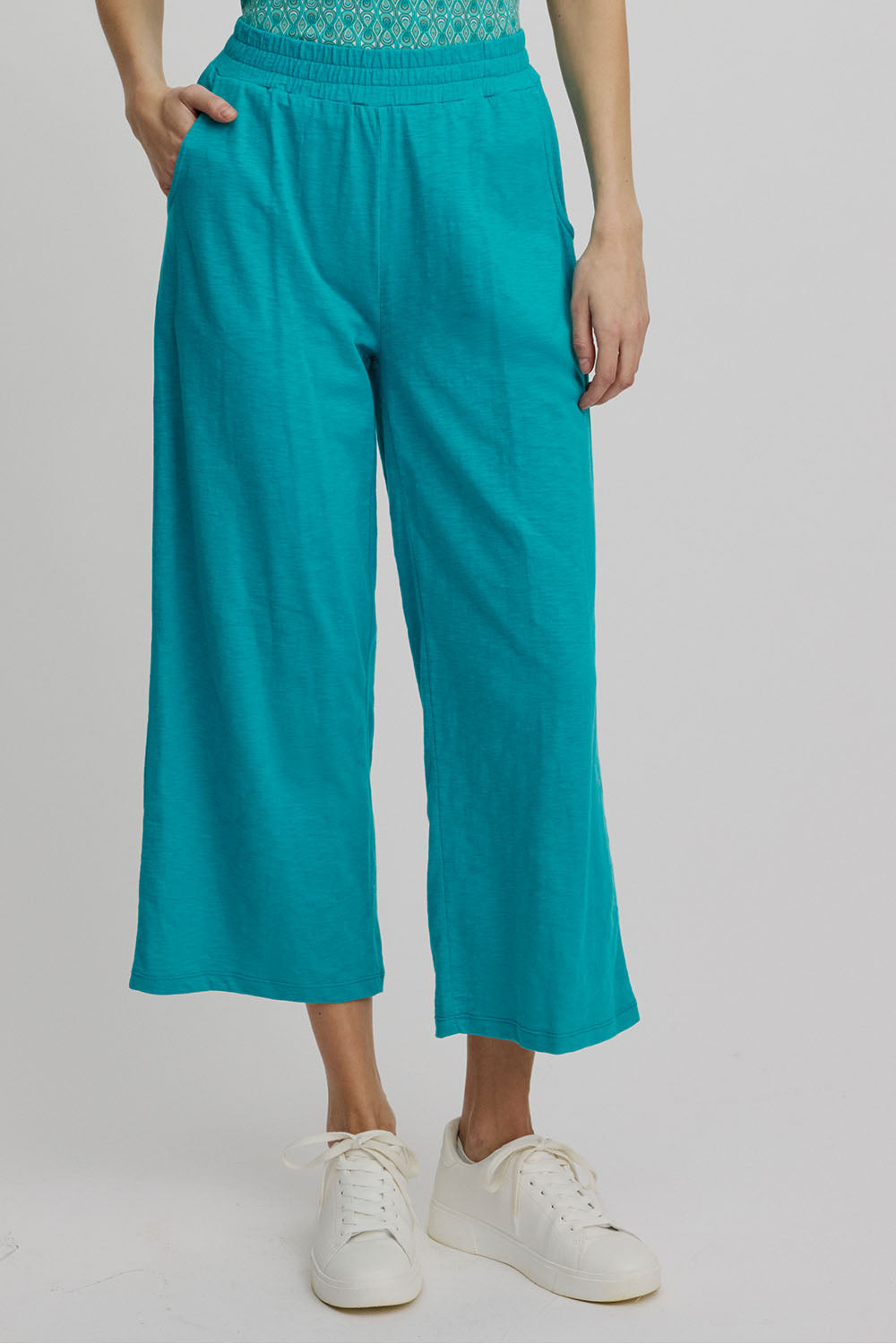 Lockere 7/8 Jersey-Hose