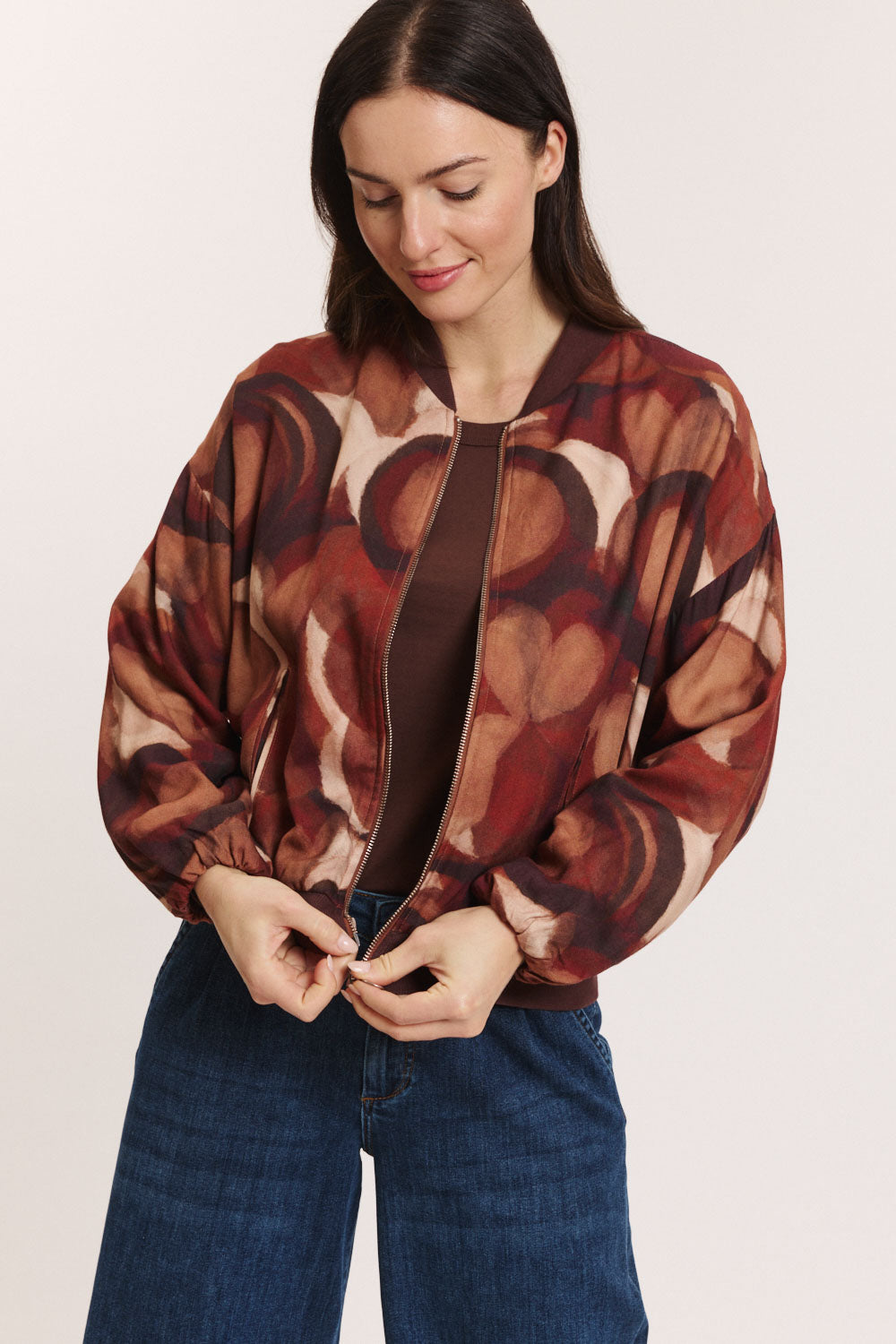 Jacket Beriit aus EcoVero™ Viskose von Lenzing