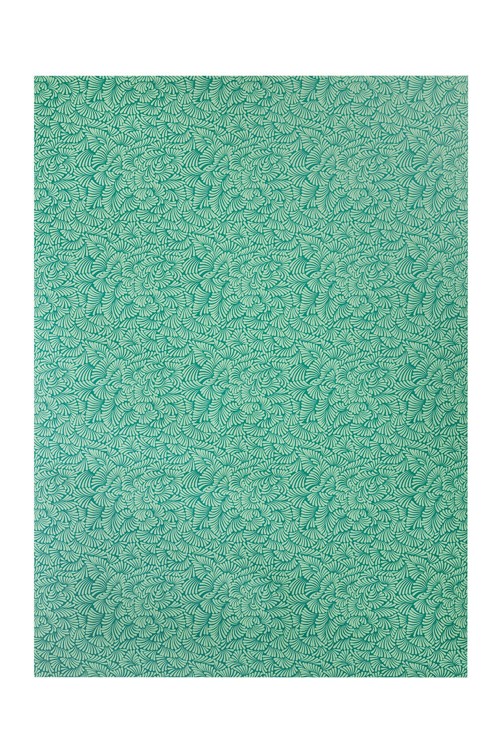 Geschenkpapier GREEN SWIRL