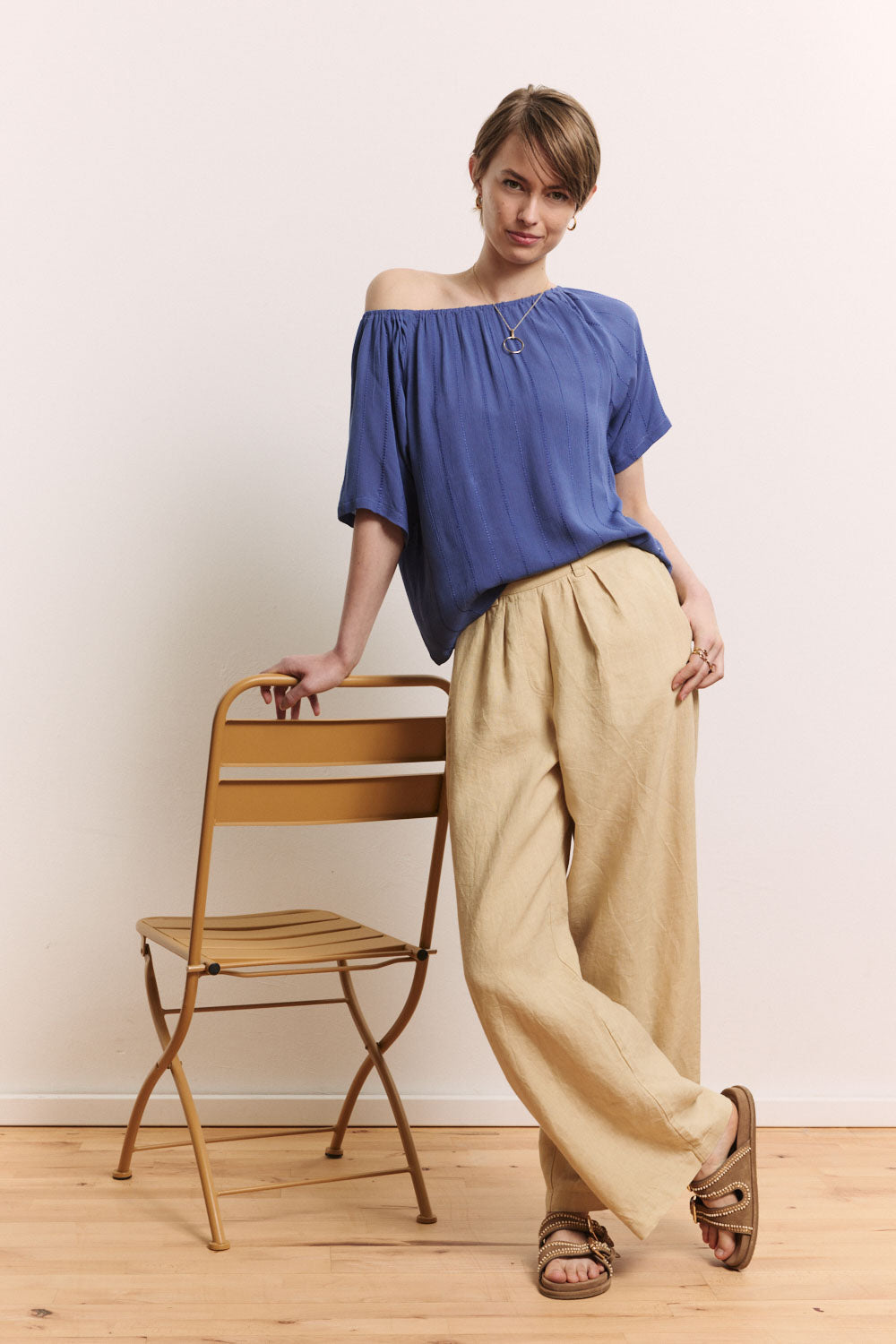 Bluse Ruuth aus EcoVero™ Viskose