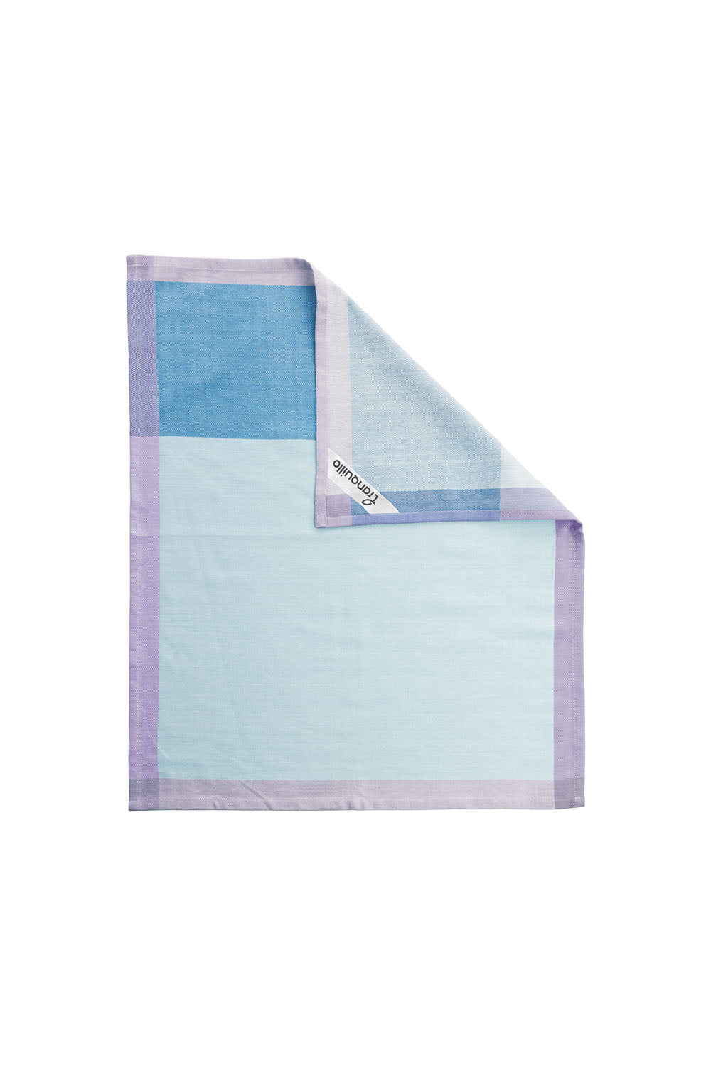 Tea towel BIOCOLOR blue