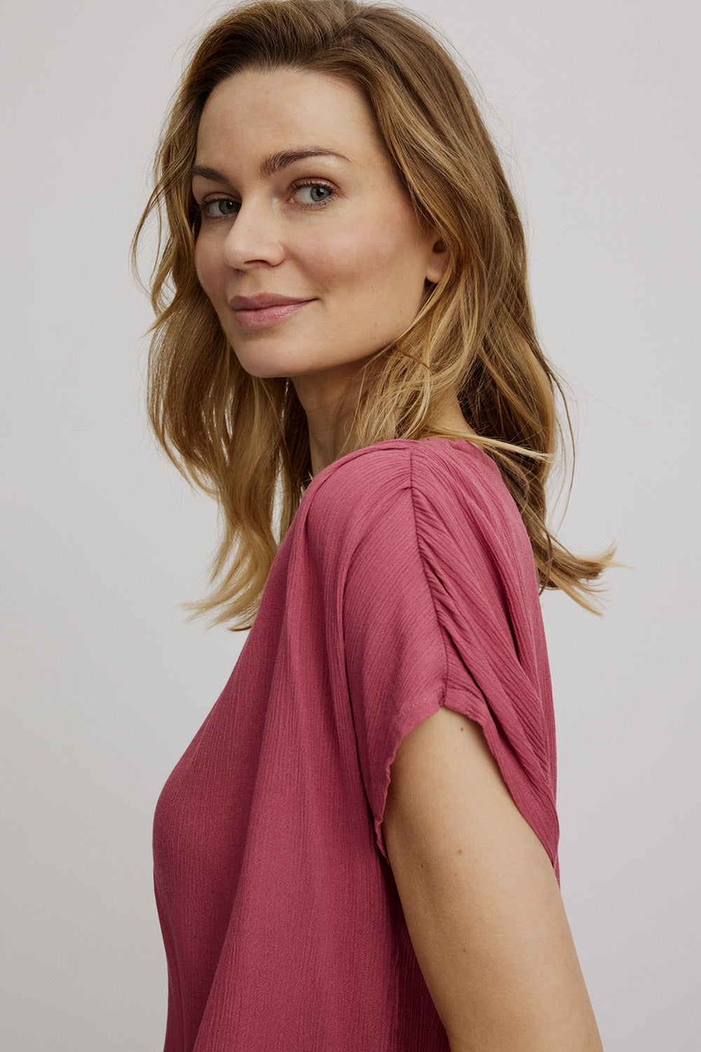 Bluse Eco Vero Viscose