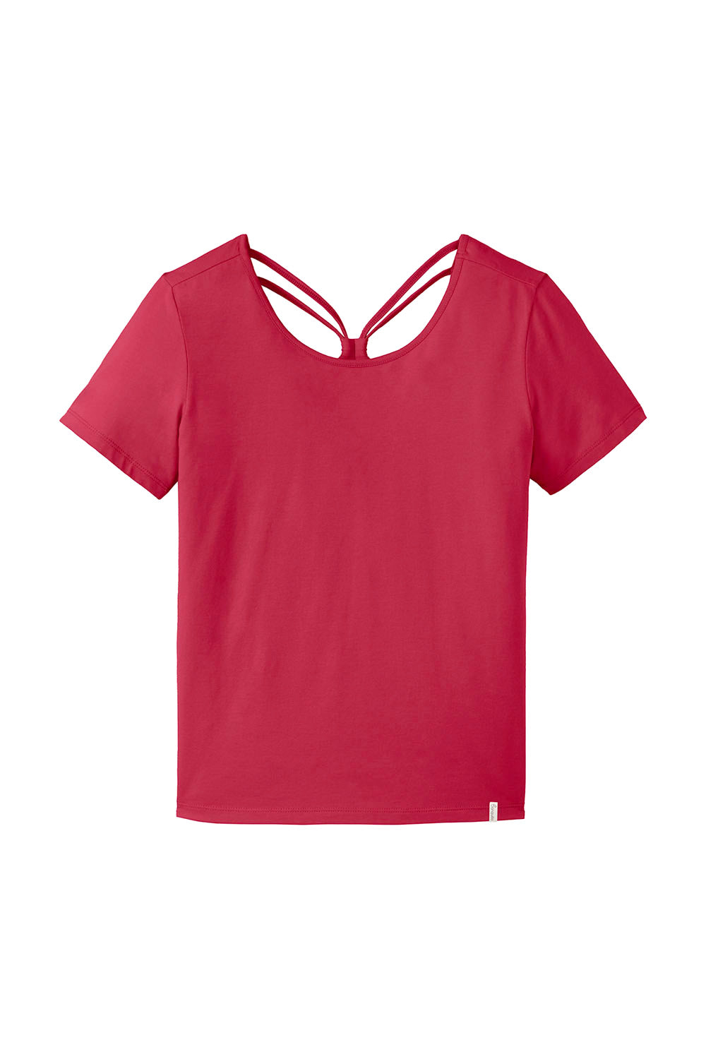 Shirt with back details