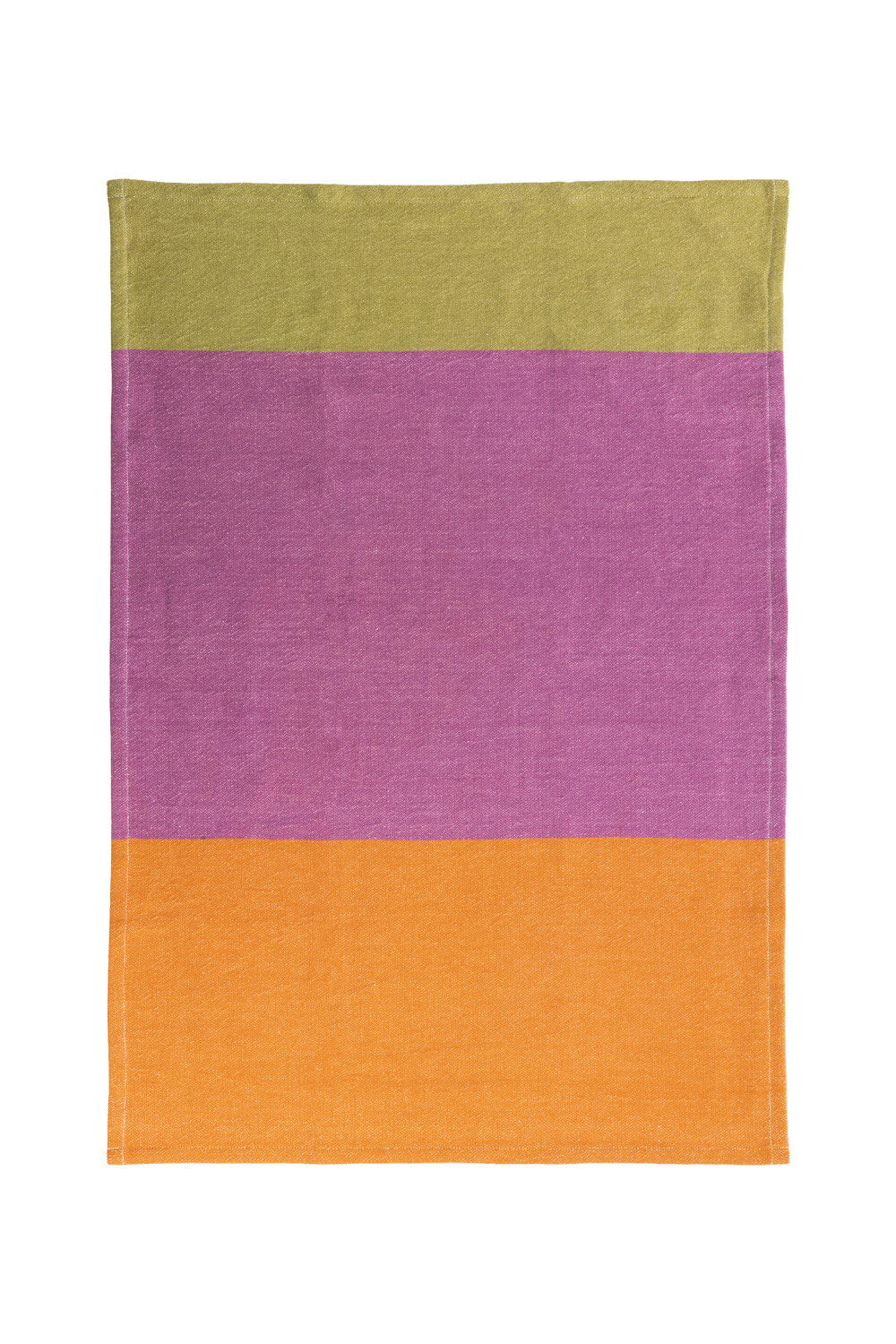 Geschirrtuch COLOURI Violett – Bio-Baumwolle