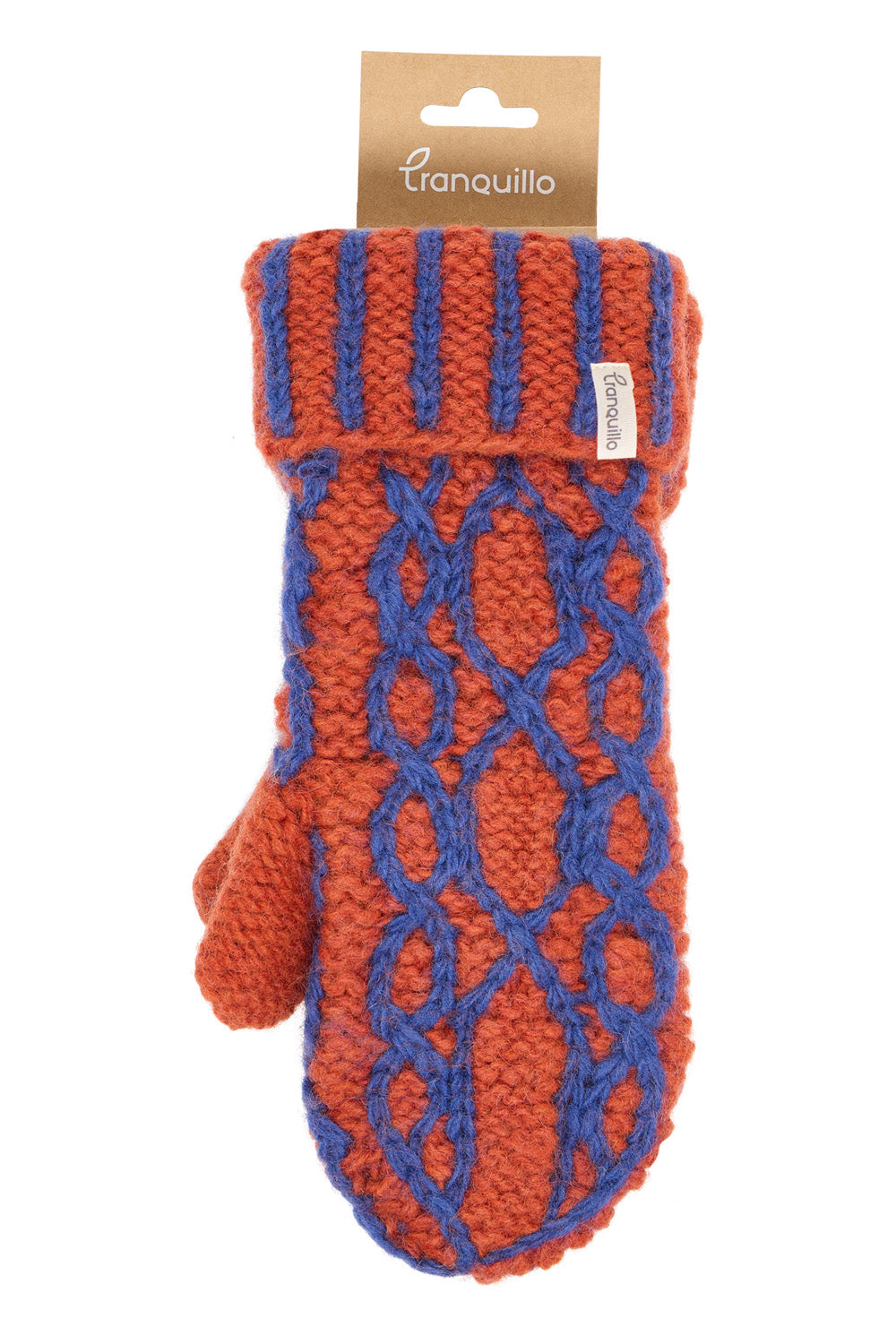 Wool gloves