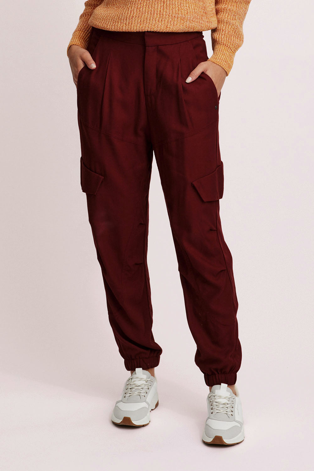 Joggers made from EcoVero™ viscose