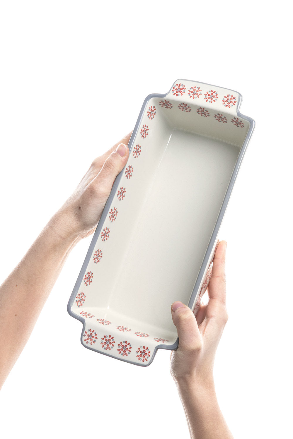 Kuchenform REETRO Rot – Steinzeug, 31 cm