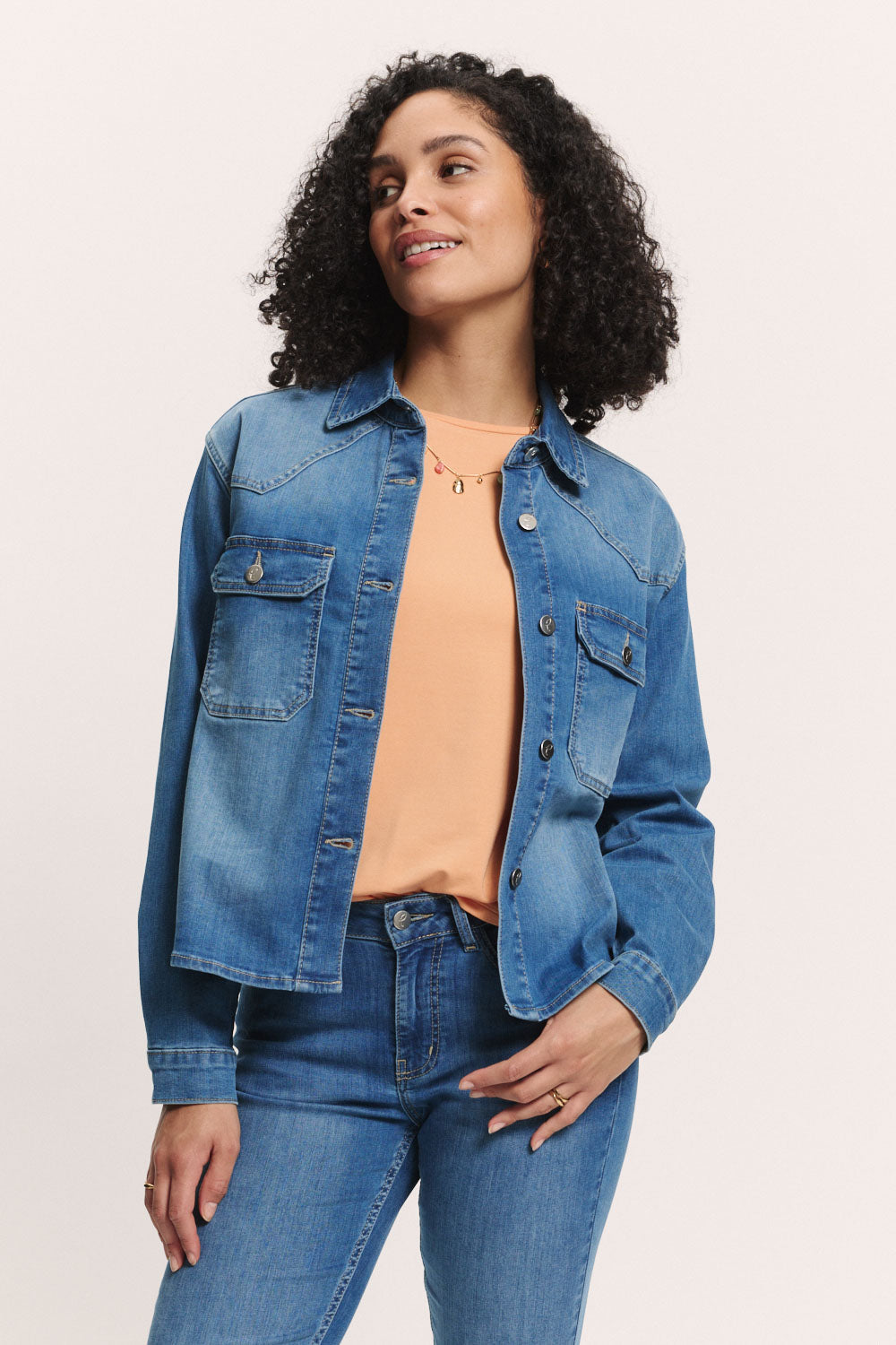 Jacke Danaa aus Bio-Baumwolle