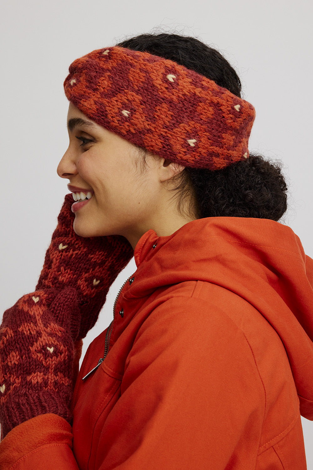 Wool headband
