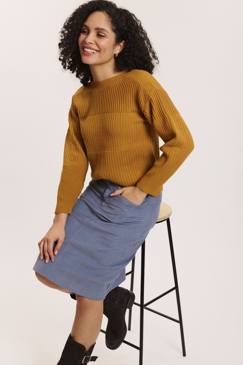 Image Strick-Pullover Kiraa aus Biobaumwolle_4