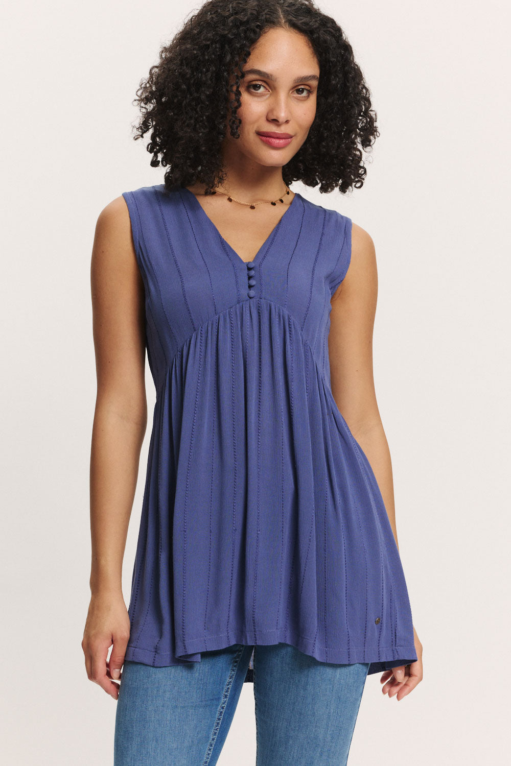 Tunika Elisaa aus EcoVero™ Viskose