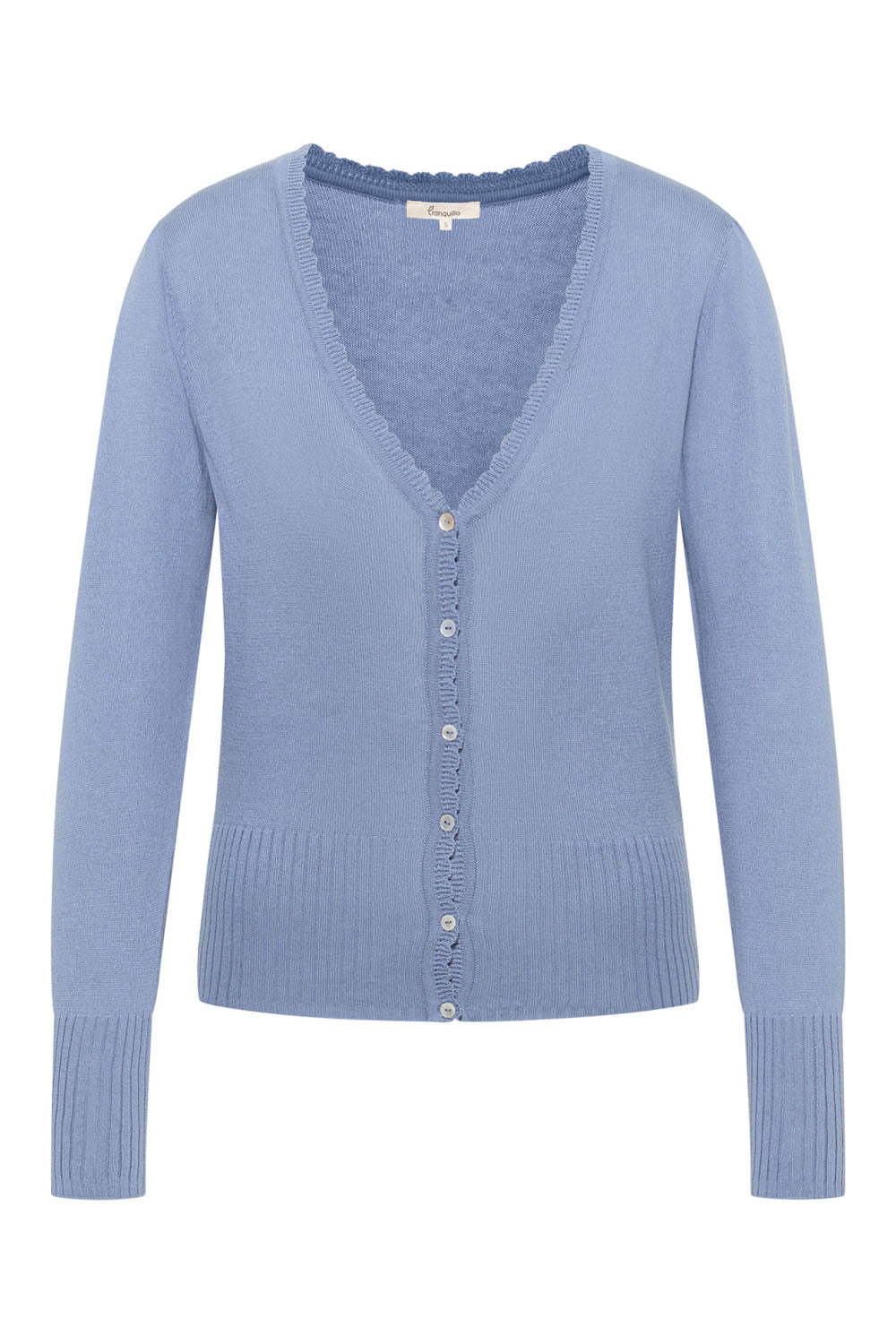 Cardigan Linaa aus GOTS-Bio-Baumwolle