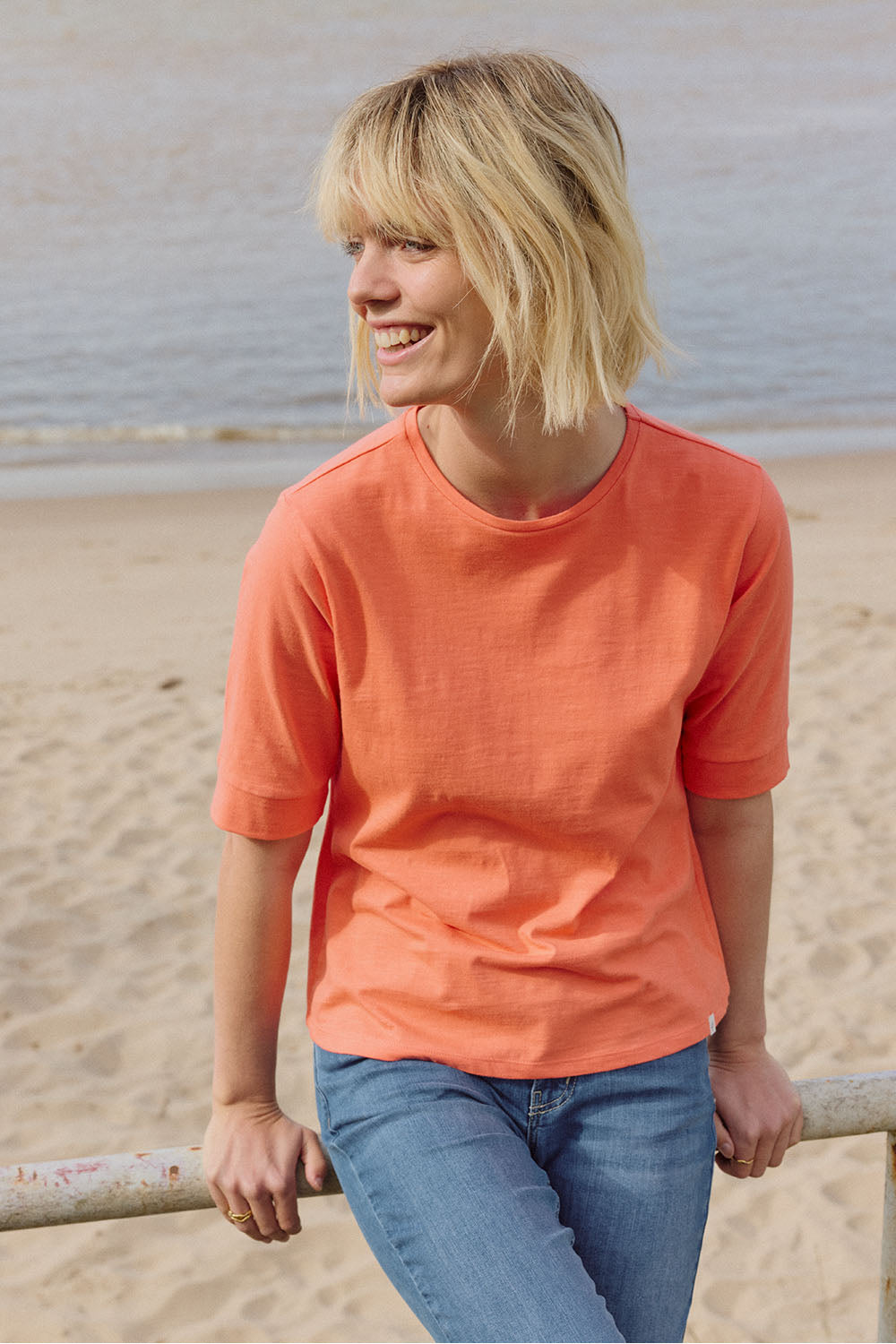 Jerseyshirt Lottee aus Bio-Baumwolle