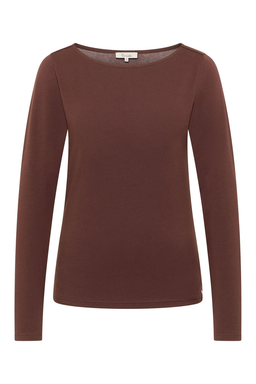 Basic-Shirt Nanettee aus GOTS-Bio-Baumwolle