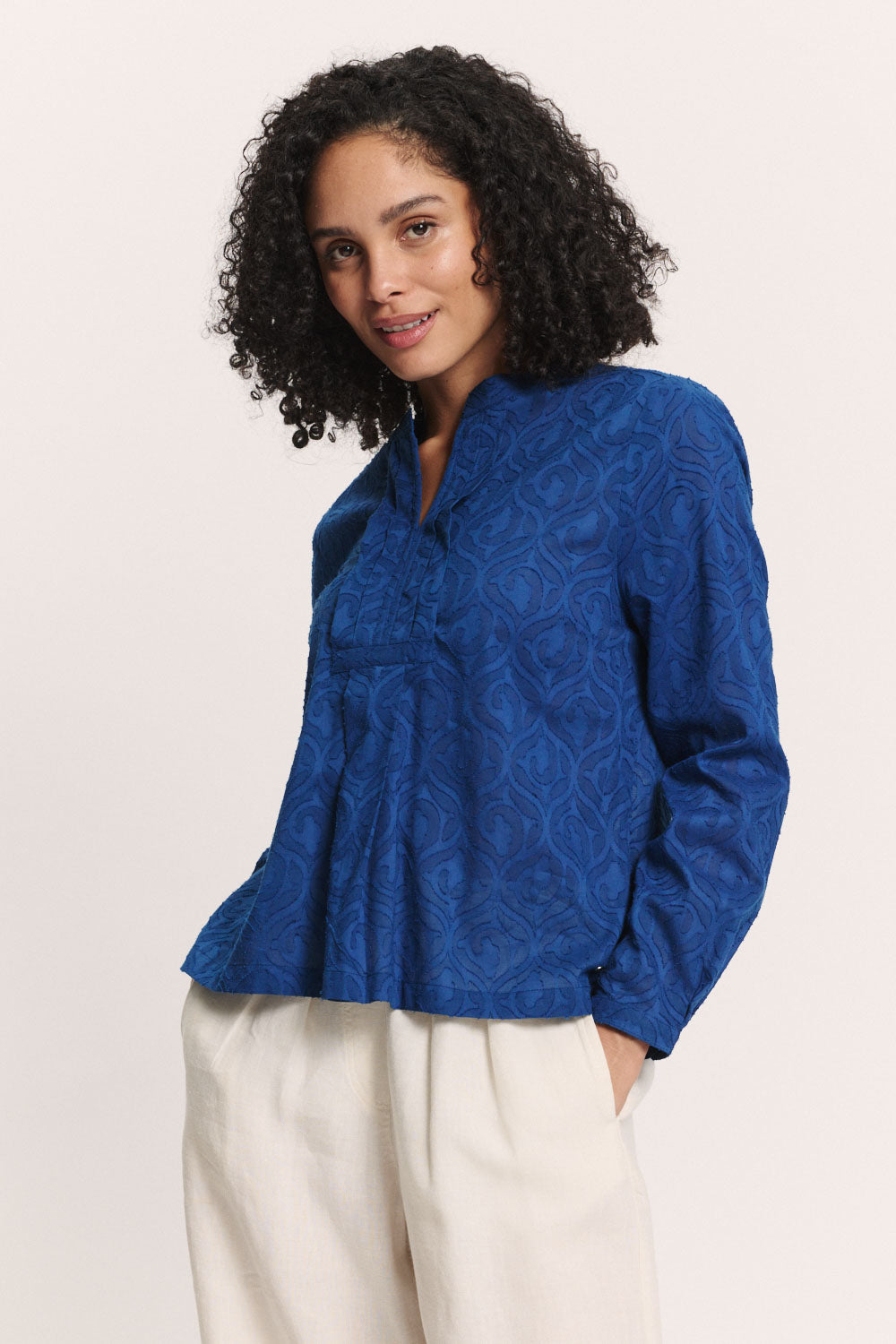 Organic cotton Blouse Beetty