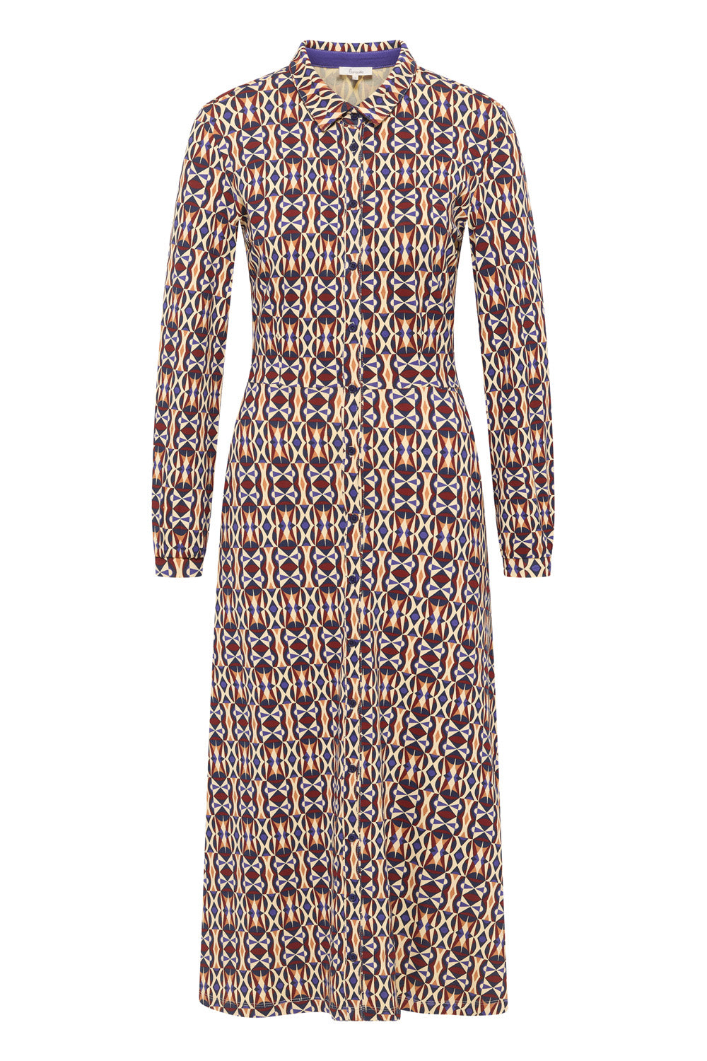 Langes EcoVero™-Kleid