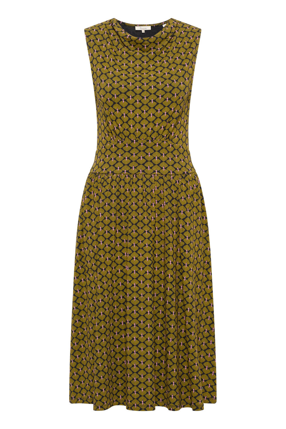 Jerseykleid Albaa aus EcoVero™ Viskose