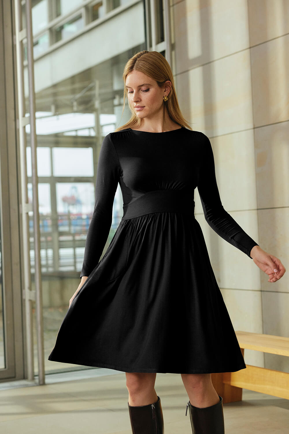 Corinnee Dress – Viskose