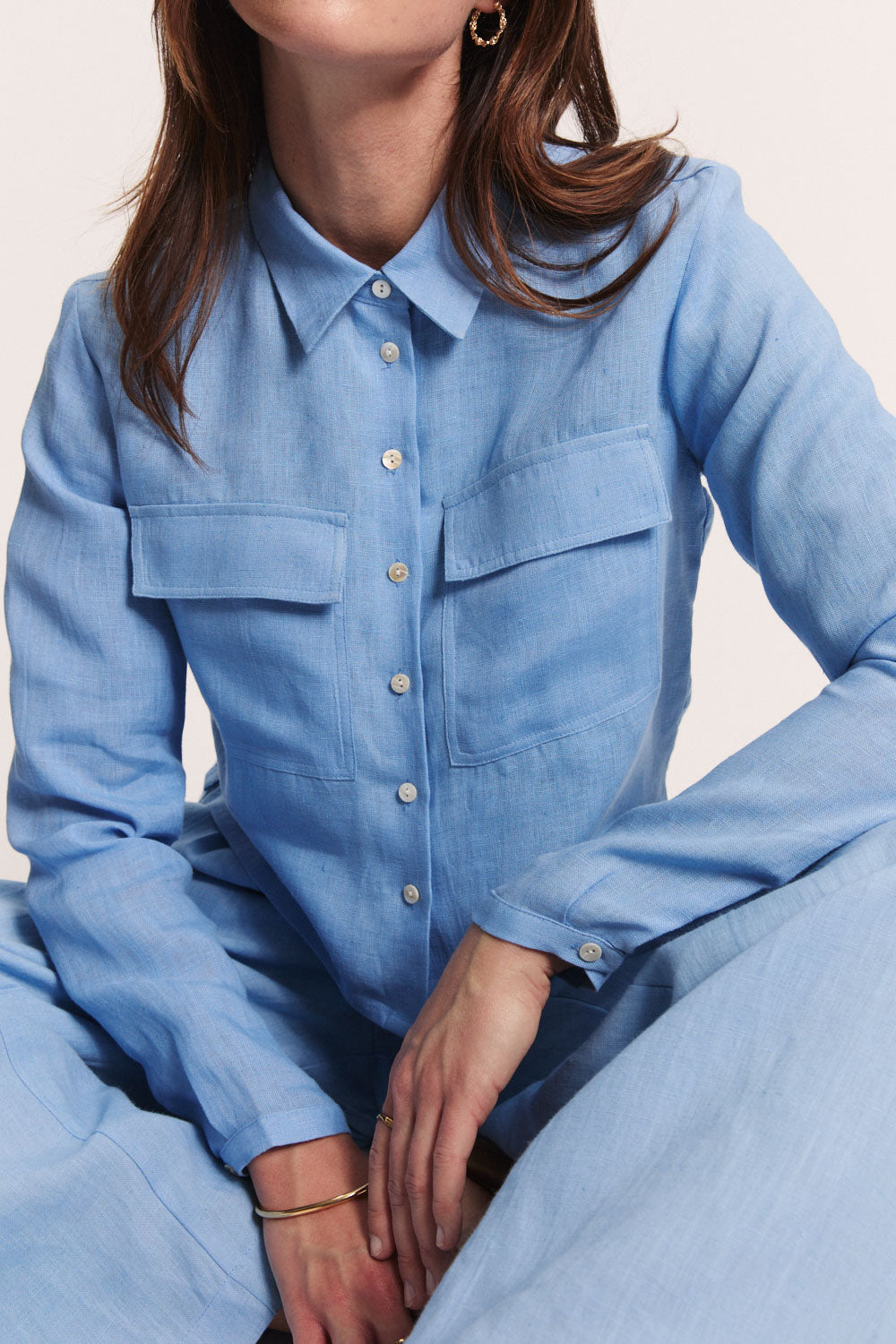 Linen Blouse Jaacky