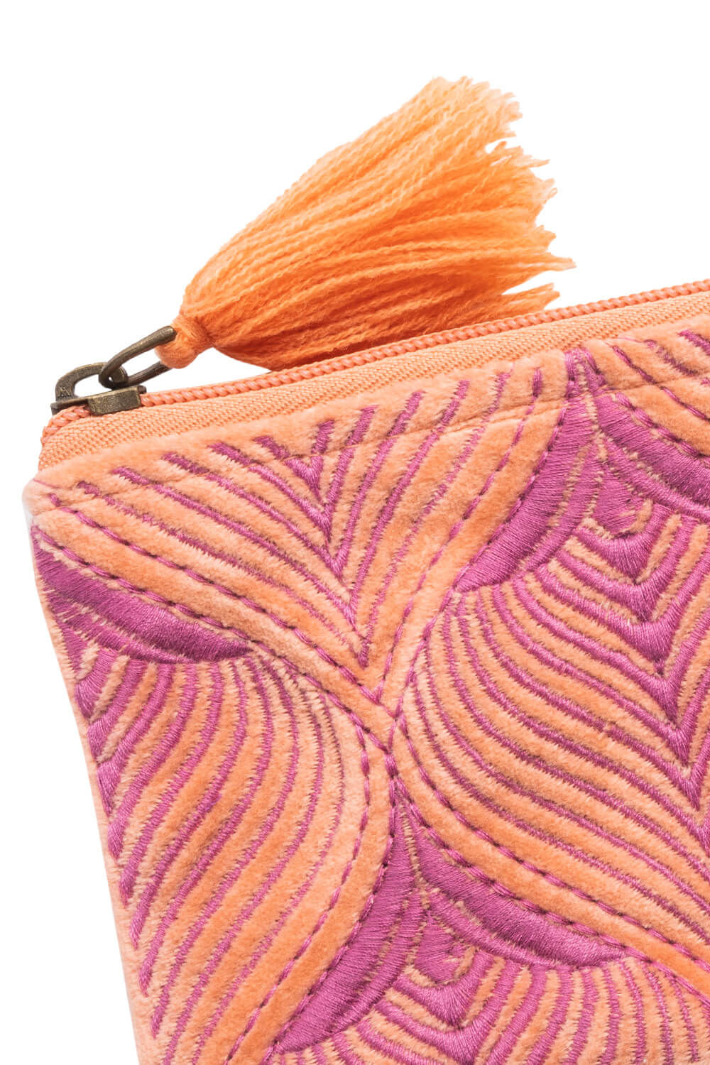 Velvet bag BOHO CHIC