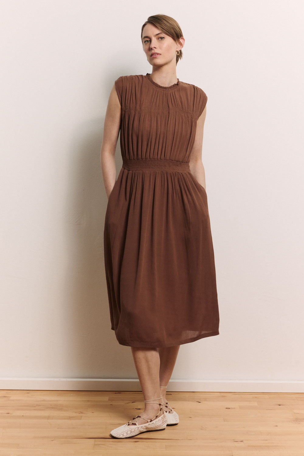 Kleid Mariaa aus EcoVero™ Viskose