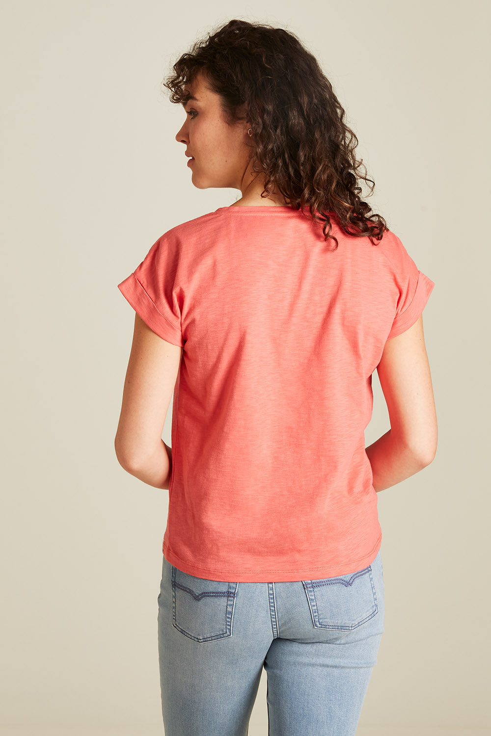 Shirt V-Ausschnitt