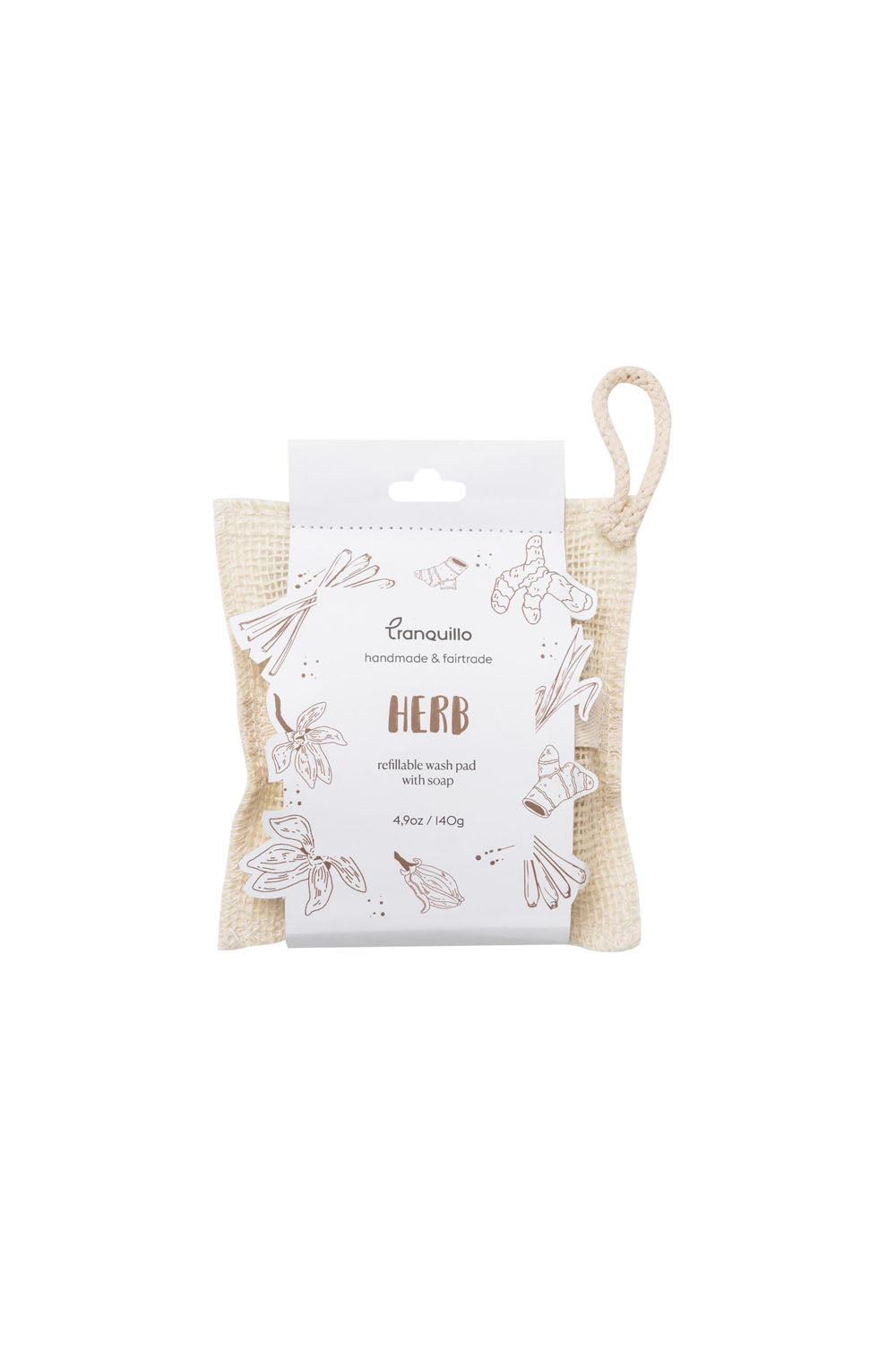 Badehandschuh HERB