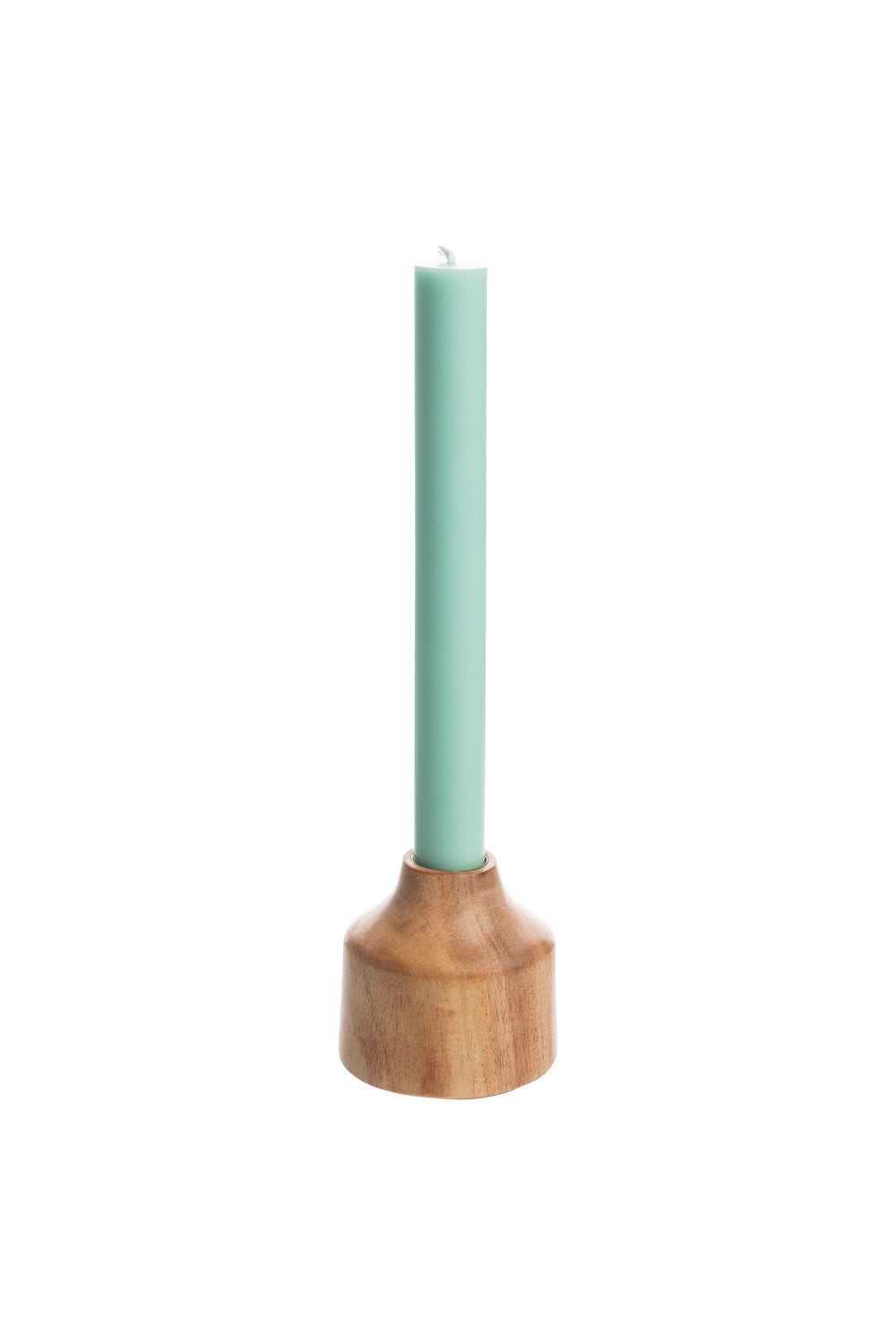 Kerzenhalter NEEMWOOD Braun, 6,5 cm