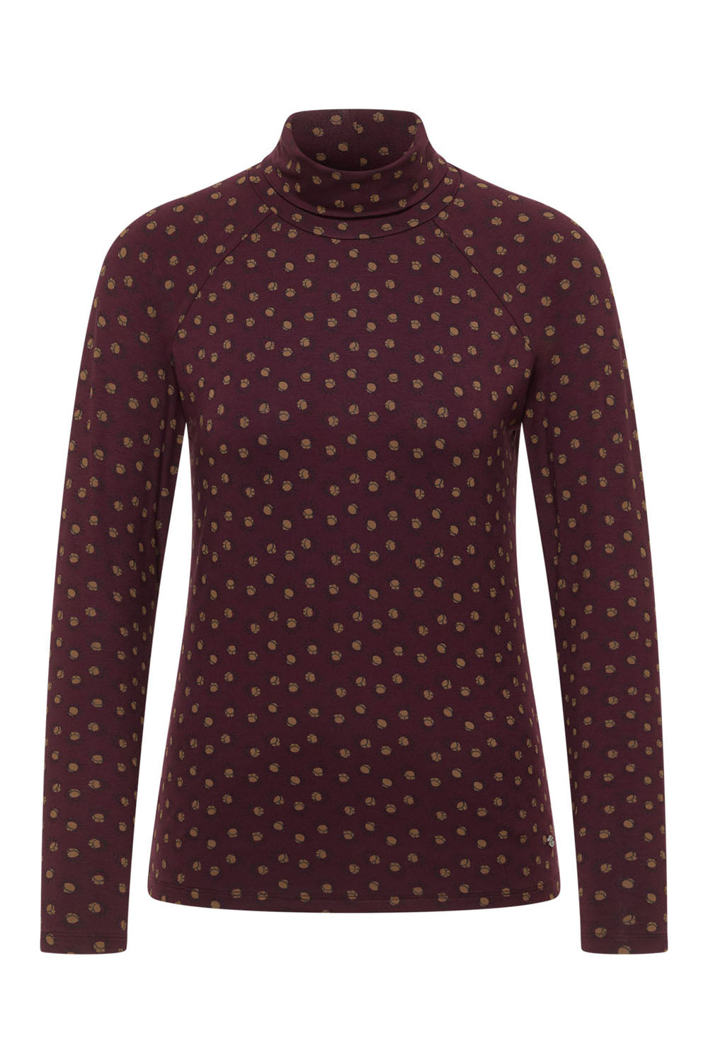 Jersey-Shirt Chiaraa aus  EcoVero™-Viskose