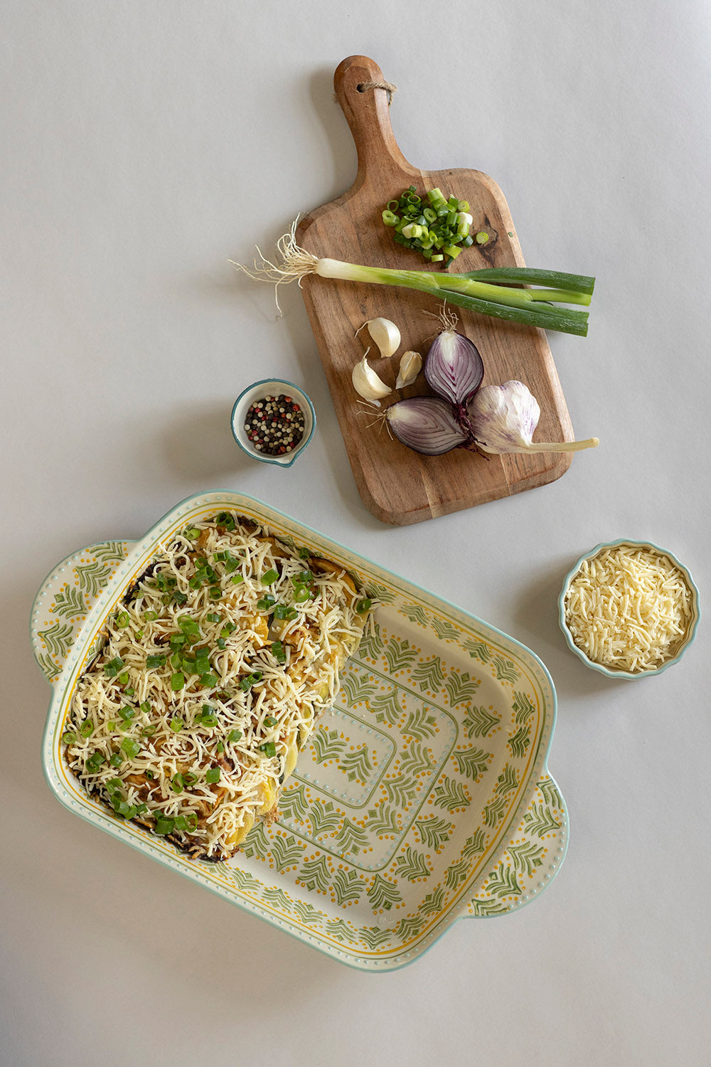 Baking dish RETRO
