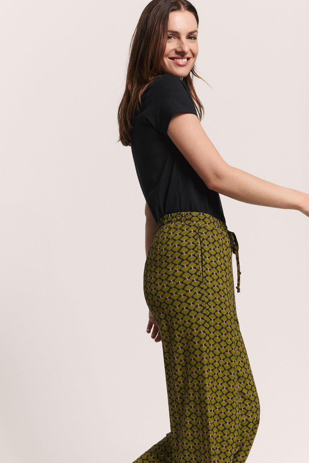 Jerseyhose Taraa aus EcoVero™ Viskose