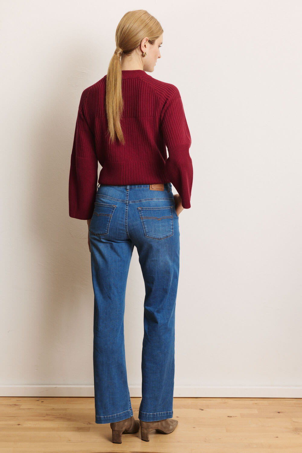 Jeans Doraa aus Bio-Baumwolle