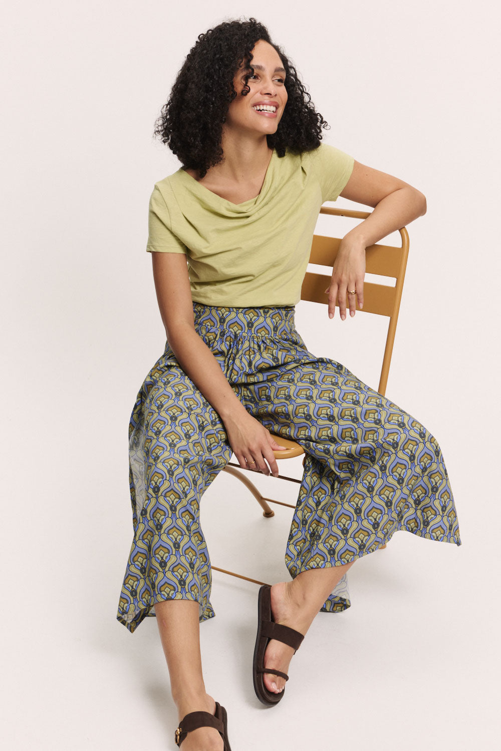 Hose Vickyy aus EcoVero™ Viskose