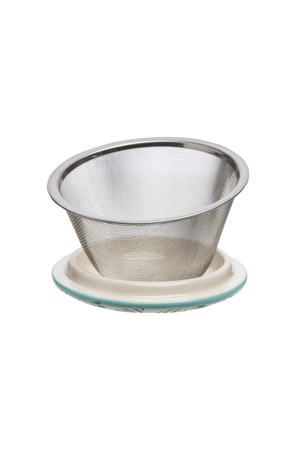 Tasse mit Teesieb RUSTIC 400 ml