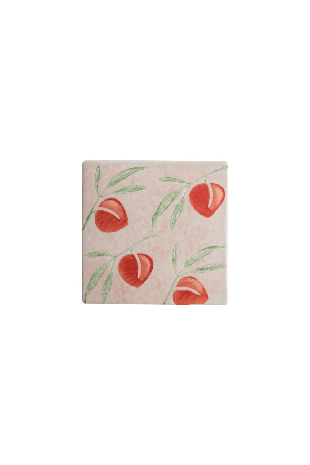 Untersetzer VINTAGE GARDEN red