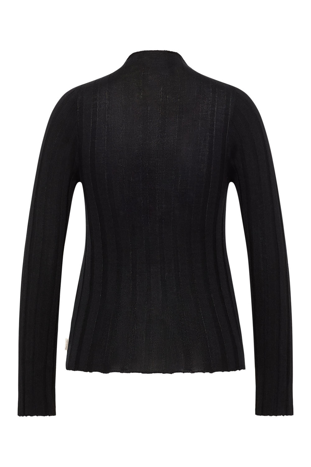 Image Oberteil aus Carool aus EcoVero-Rippstrick_5