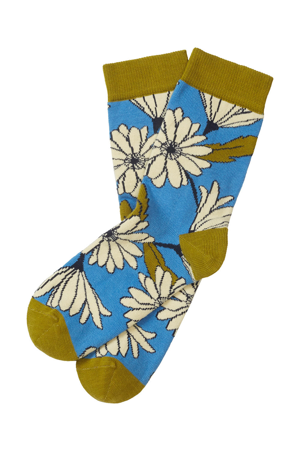Socken SUMMER LEAVES