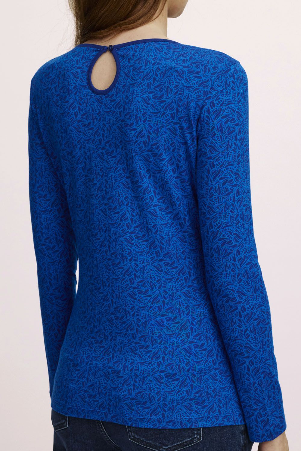 Feminines Jersey-Shirt